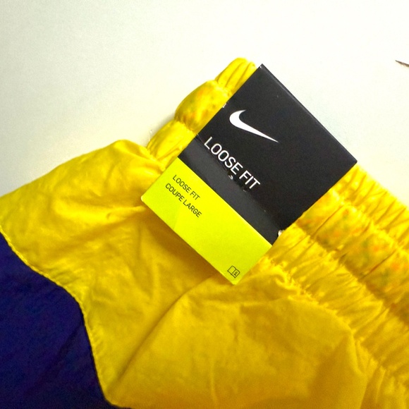 Nike Air Flight Retro Basketball Pants Blue/Green CN8512-590 Men's Size M NEW - Picture 6 of 7